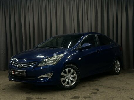 Hyundai Solaris I Рестайлинг