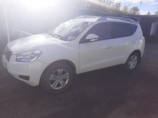 2015 Geely Emgrand X7 I, белый, 570000 рублей, вид 4