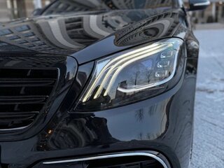 2014 Mercedes-Benz S-Класс 500 Long VI (W222, C217), чёрный, 3950000 рублей, вид 5