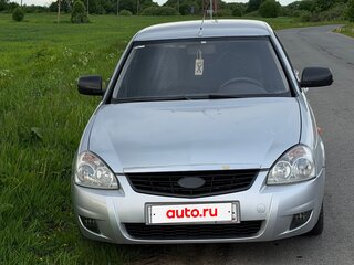2009 Lada (ВАЗ) Priora I, серебристый, 270000 рублей, вид 5