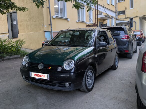 2001 Volkswagen Lupo, чёрный, 215000 рублей - вид 7