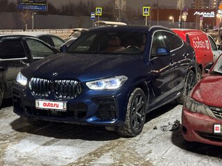 2022 BMW X6 40i III (G06), синий, 8500000 рублей, вид 1