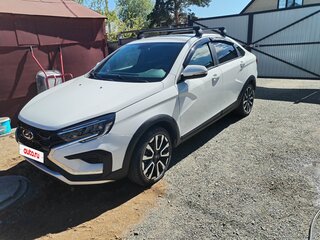 2024 Lada (ВАЗ) Vesta I Рестайлинг (NG), белый, 1450000 рублей, вид 1