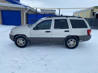 2003 Jeep Grand Cherokee II (WJ), золотистый, 1100000 рублей, вид 3