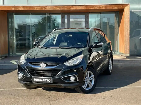 Hyundai ix35 I Рестайлинг