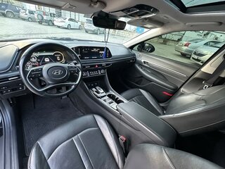 2020 Hyundai Sonata VIII (DN8), чёрный, 1950000 рублей, вид 5