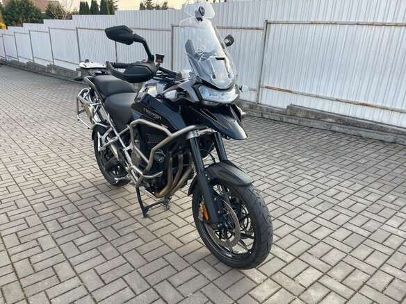 2023 Triumph Tiger 1200, серый - вид 13