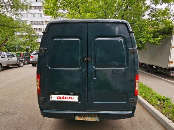 1999 ГАЗ ГАЗель (2705), зелёный, 180000 рублей - вид 6