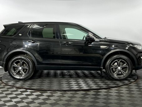 2017 Land Rover Discovery Sport I, чёрный, 2095000 рублей, вид 5