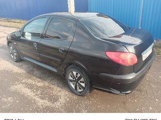 2007 Peugeot 206, чёрный, 150000 рублей, вид 3