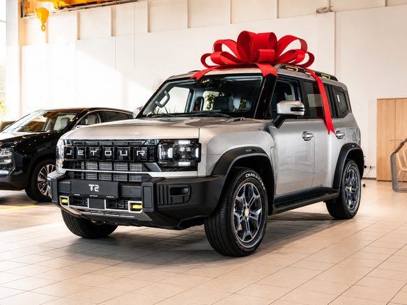 2026 Jetour T2, серебристый, 4449000 рублей