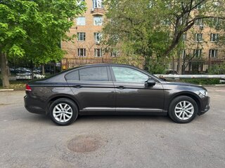 2015 Volkswagen Passat B8, коричневый, 1800000 рублей, вид 3