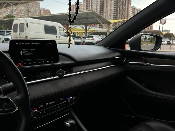 2020 Mazda 6 III (GJ) Рестайлинг 2, серый, 3050000 рублей - вид 23