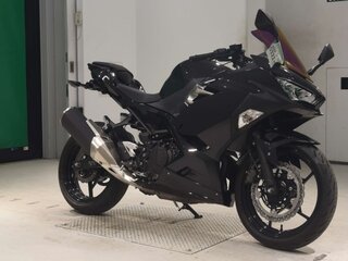 2018 Kawasaki Ninja 400, чёрный, 413000 рублей, вид 3