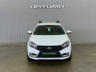 2022 Lada (ВАЗ) Vesta SW I, белый, 1197000 рублей, вид 2