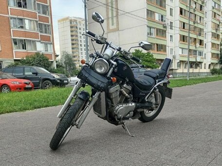 1996 Suzuki Intruder VS 400, чёрный, 150000 рублей, вид 3