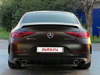 2021 Mercedes-Benz CLS AMG 53 AMG III (C257) Рестайлинг, белый, 7600000 рублей, вид 3
