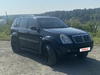 2008 SsangYong Rexton II, чёрный, 739000 рублей, вид 2