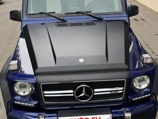 2015 Mercedes-Benz G-Класс AMG 63 AMG I (W463) Рестайлинг 2, синий, 7777777 рублей, вид 3