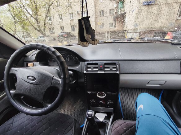 2009 Lada (ВАЗ) Priora I, серебристый, 375000 рублей - вид 12