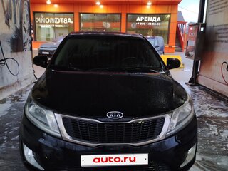 2012 Kia Rio 5-speed III, чёрный, 780000 рублей, вид 3