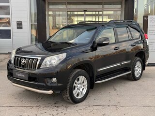 2013 Toyota Land Cruiser Prado 150 Series, чёрный, 2820000 рублей, вид 1