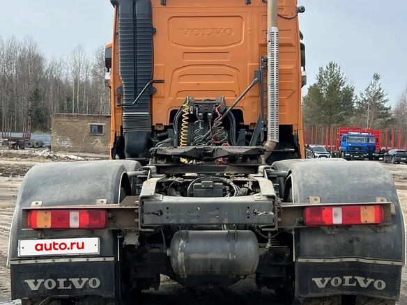 2019 Volvo FH, оранжевый, 6300000 рублей - вид 7
