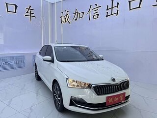 2022 Skoda Rapid II, белый, 1160000 рублей, вид 3