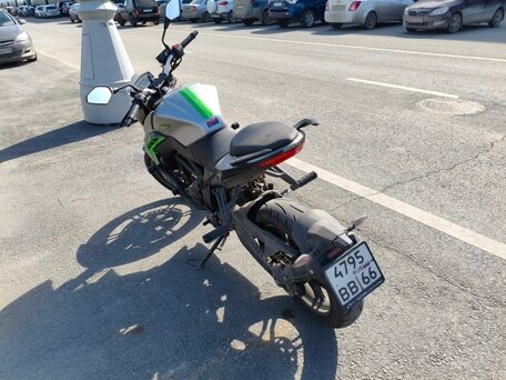 2025 Voge 300R, зелёный, 310000 рублей, вид 5