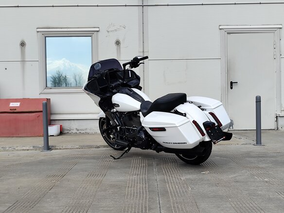 2025 Harley-Davidson Road Glide, белый, 2450000 рублей - вид 5