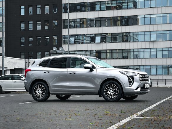 2023 Haval Jolion I, серый - вид 7