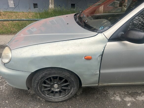 2008 Chevrolet Lanos I, серебристый, 130000 рублей - вид 5