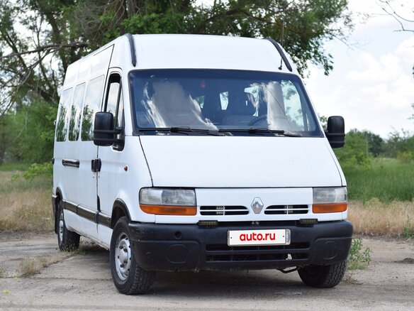 2000 Renault Master, белый, 950000 рублей - вид 24