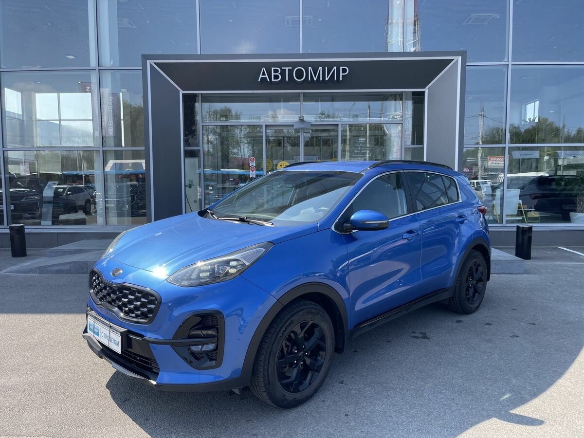 Открыть фотографии: Kia Sportage IV Рестайлинг