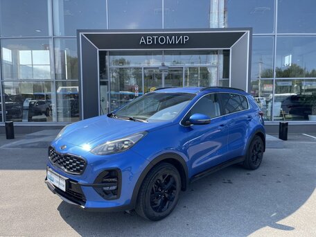 Kia Sportage IV Рестайлинг