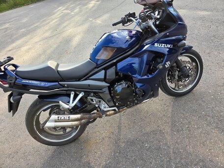 2010 Suzuki GSX 1250 FA, синий, 490000 рублей, вид 2