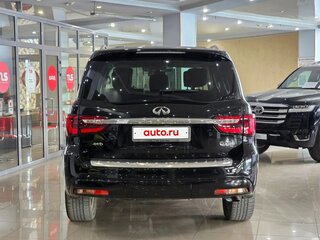 2020 Infiniti QX80 I Рестайлинг 3, чёрный, 5999000 рублей, вид 4