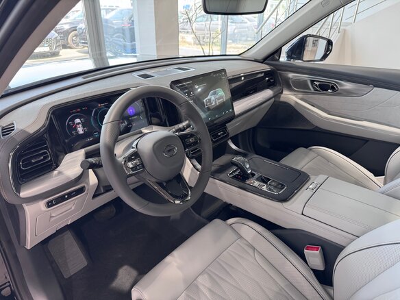 2026 GAC GS8 Dragon II, чёрный, 4949000 рублей - вид 8