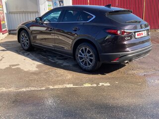 2021 Mazda CX-4 I Рестайлинг, фиолетовый, 2430000 рублей, вид 4