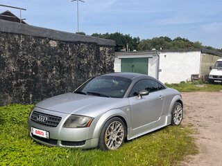 1999 Audi TT I (8N), серебристый, 780000 рублей, вид 1