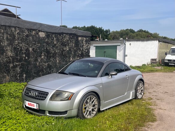 1999 Audi TT I (8N), серебристый