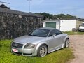 1999 Audi TT I (8N), серебристый