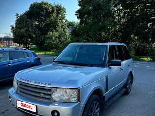 2007 Land Rover Range Rover III Рестайлинг, серебристый, 1500000 рублей, вид 1