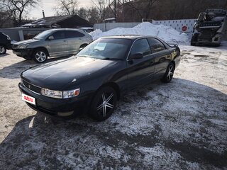 1994 Toyota Chaser V (X90) Рестайлинг, чёрный, 400000 рублей, вид 1