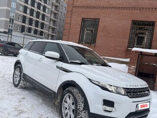 2013 Land Rover Range Rover Evoque 6-speed I, белый, 1850000 рублей, вид 2