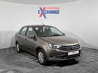 2024 Lada (ВАЗ) Granta I Рестайлинг, коричневый, 747000 рублей, вид 3