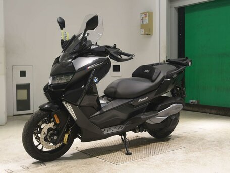 2023 BMW C 400 GT, чёрный, 677000 рублей, вид 4