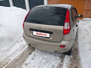 2007 Lada (ВАЗ) Kalina I, бежевый, 270000 рублей, вид 5
