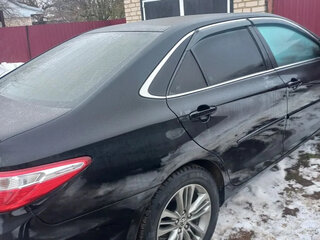2015 Toyota Camry VII (XV50) Рестайлинг, чёрный, 1600000 рублей, вид 1