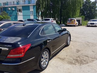 2012 Hyundai Equus II, чёрный, 1150000 рублей, вид 3